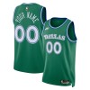 Dres Dallas Mavericks Prilagođeni Nike 2025-26 Classic Edition Zelena Swingman